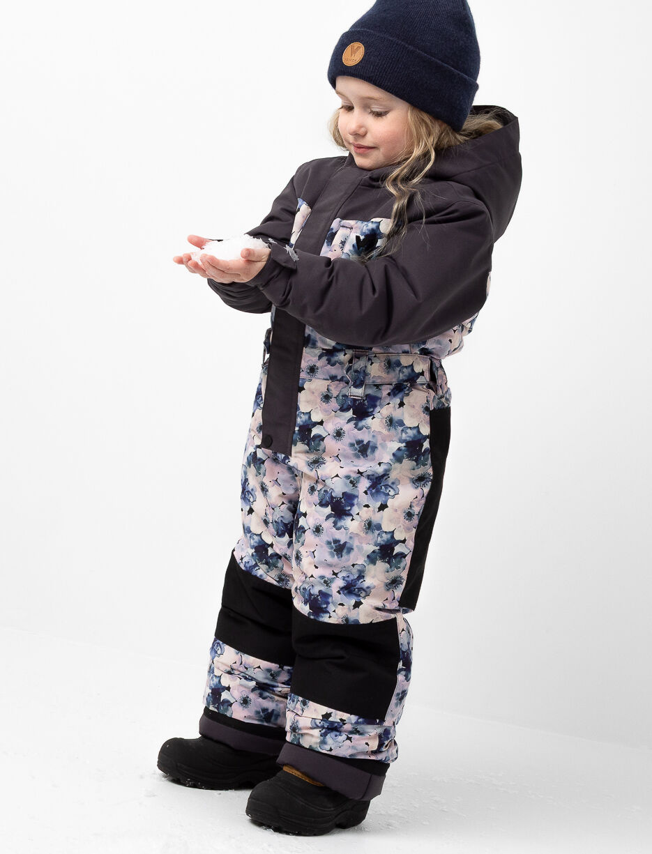 Habit de neige 1 pièce - Confort -30 °C - Petite fille