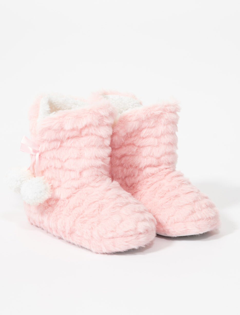 Pantoufles en peluche Pantoufles en peluche