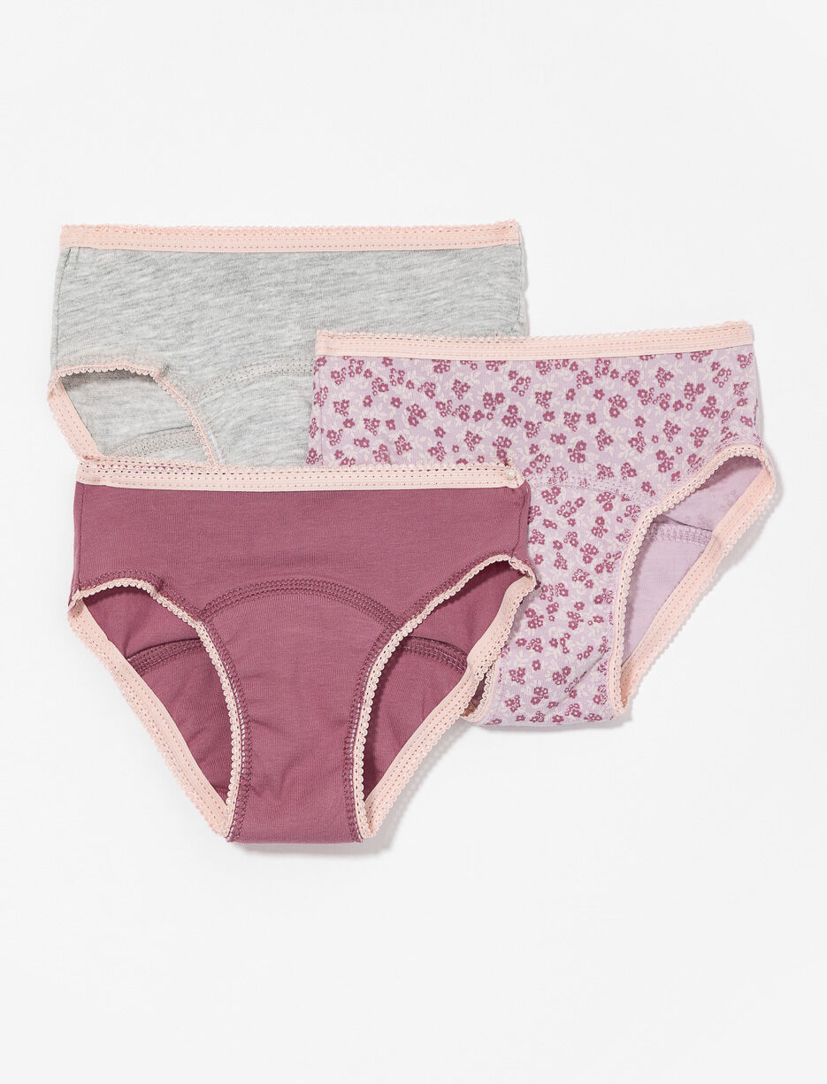 Culottes bikini - paquet de 3