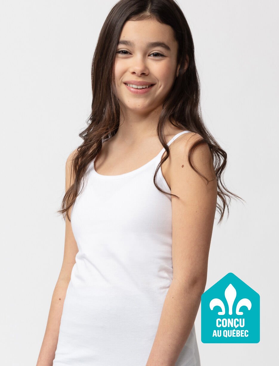 Solid Organic Cotton Tank Top