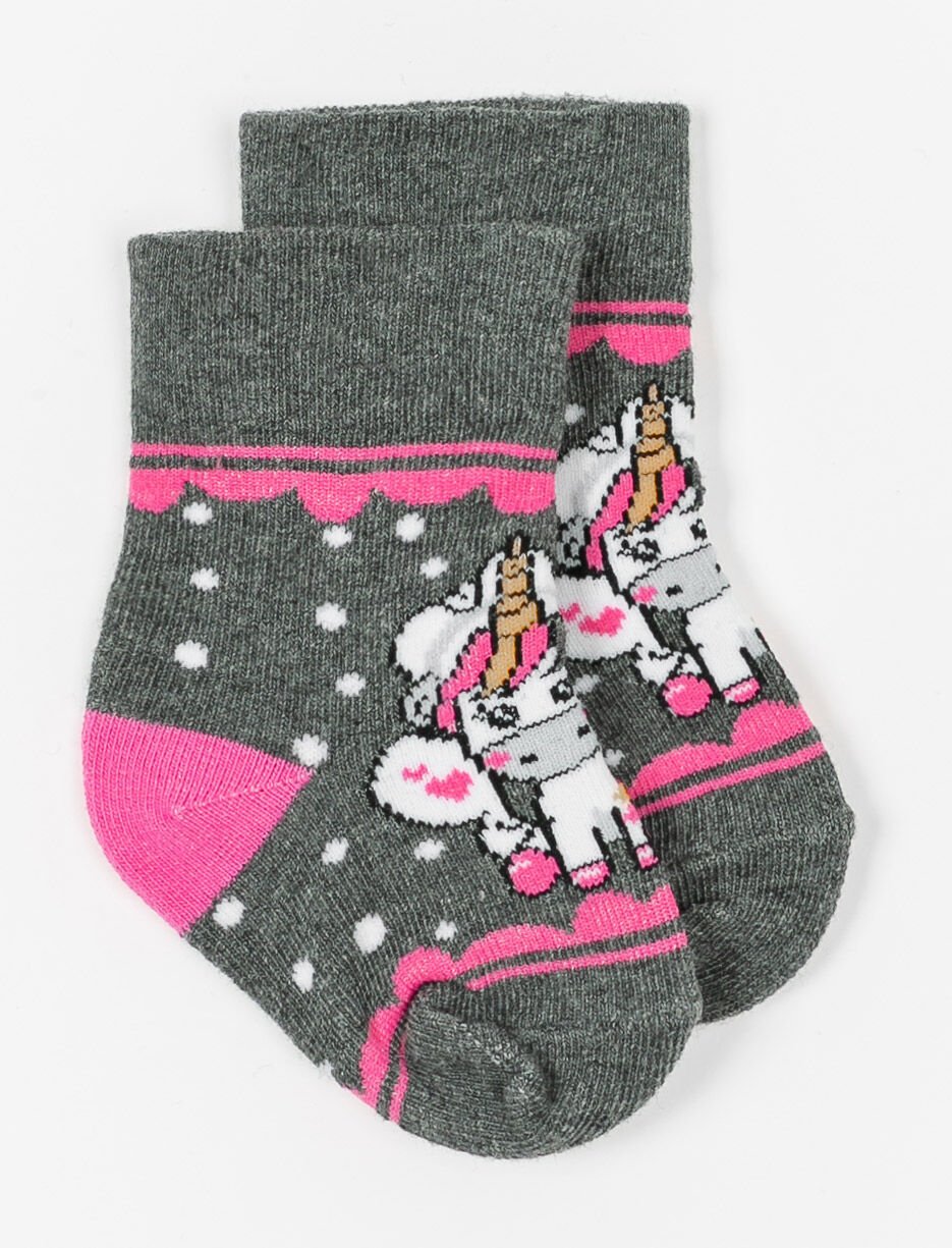 Chaussettes antidérapantes à motifs