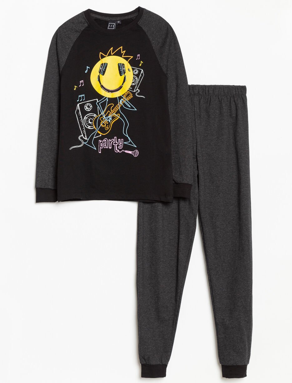 Graphic PJ Set