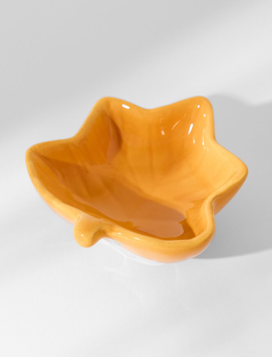 Leaf-shaped Dip Bowl