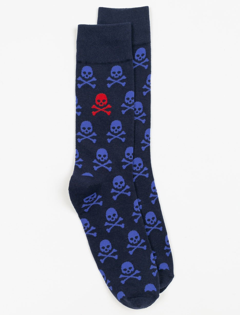 Chaussettes à motifs