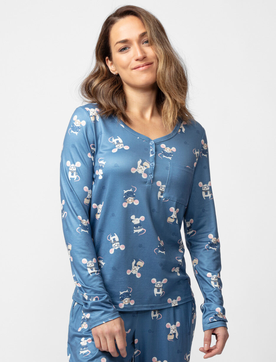 Mode choc pyjama femme deals