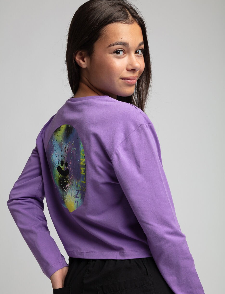 Graphic Long-sleeve T-shirt