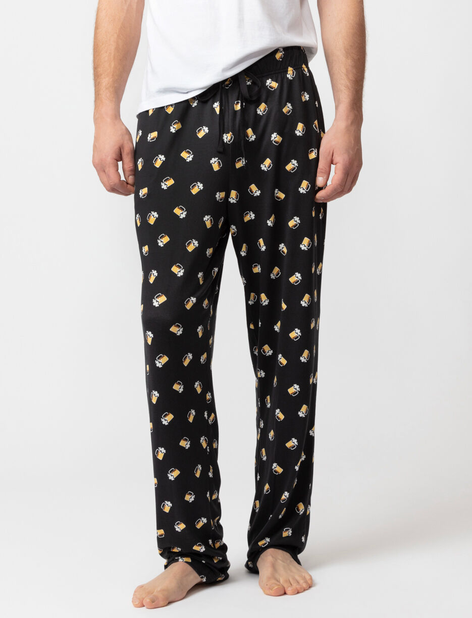 Pantalon de pyjama à motifs