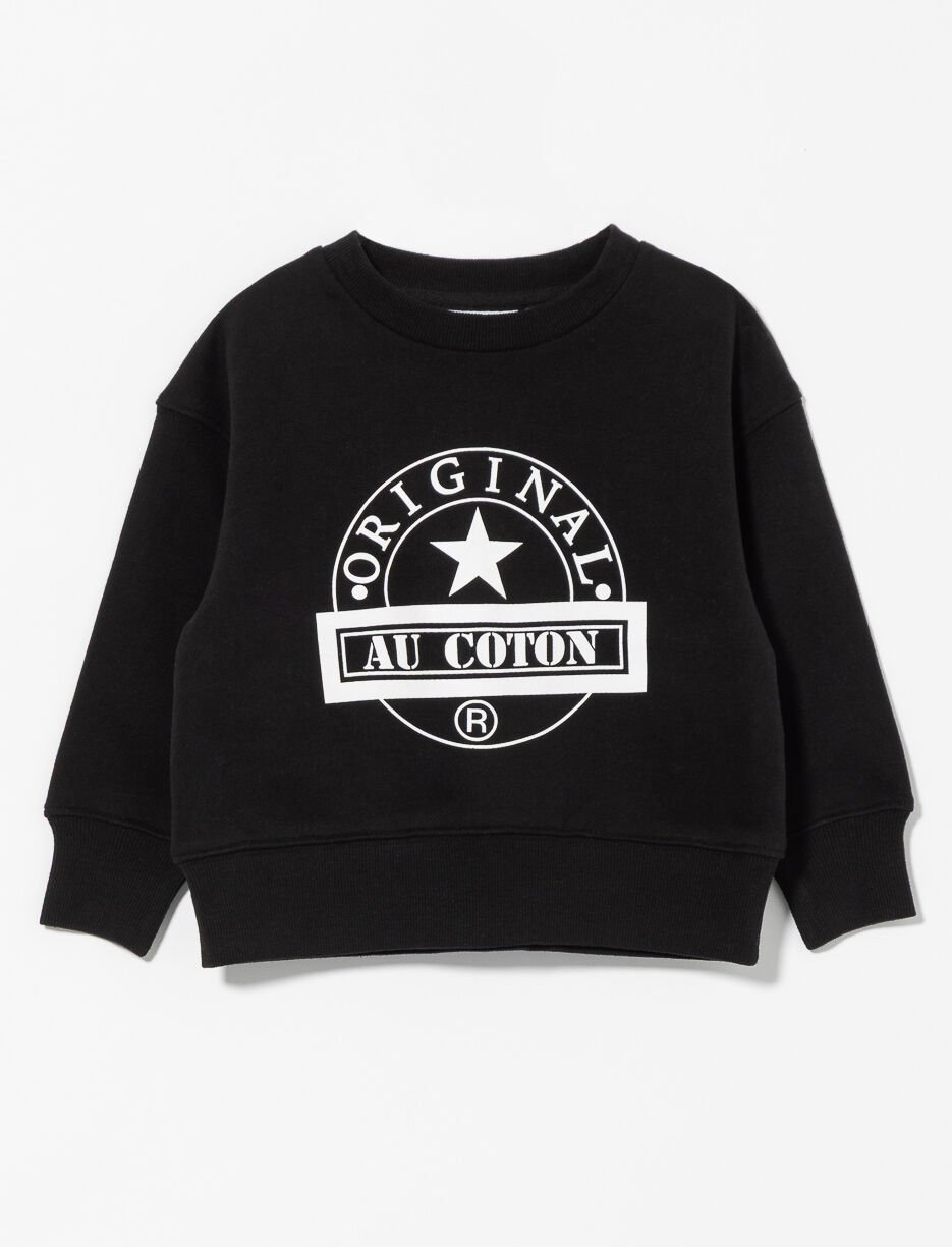 Chandail ouaté imprimé - petit garçon