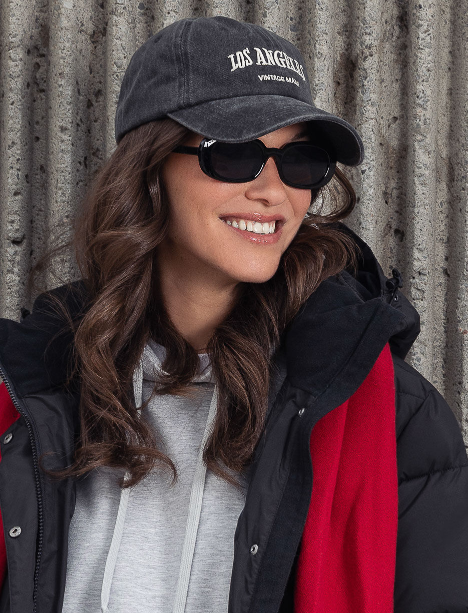 Casquette délavée à broderie Los Angeles