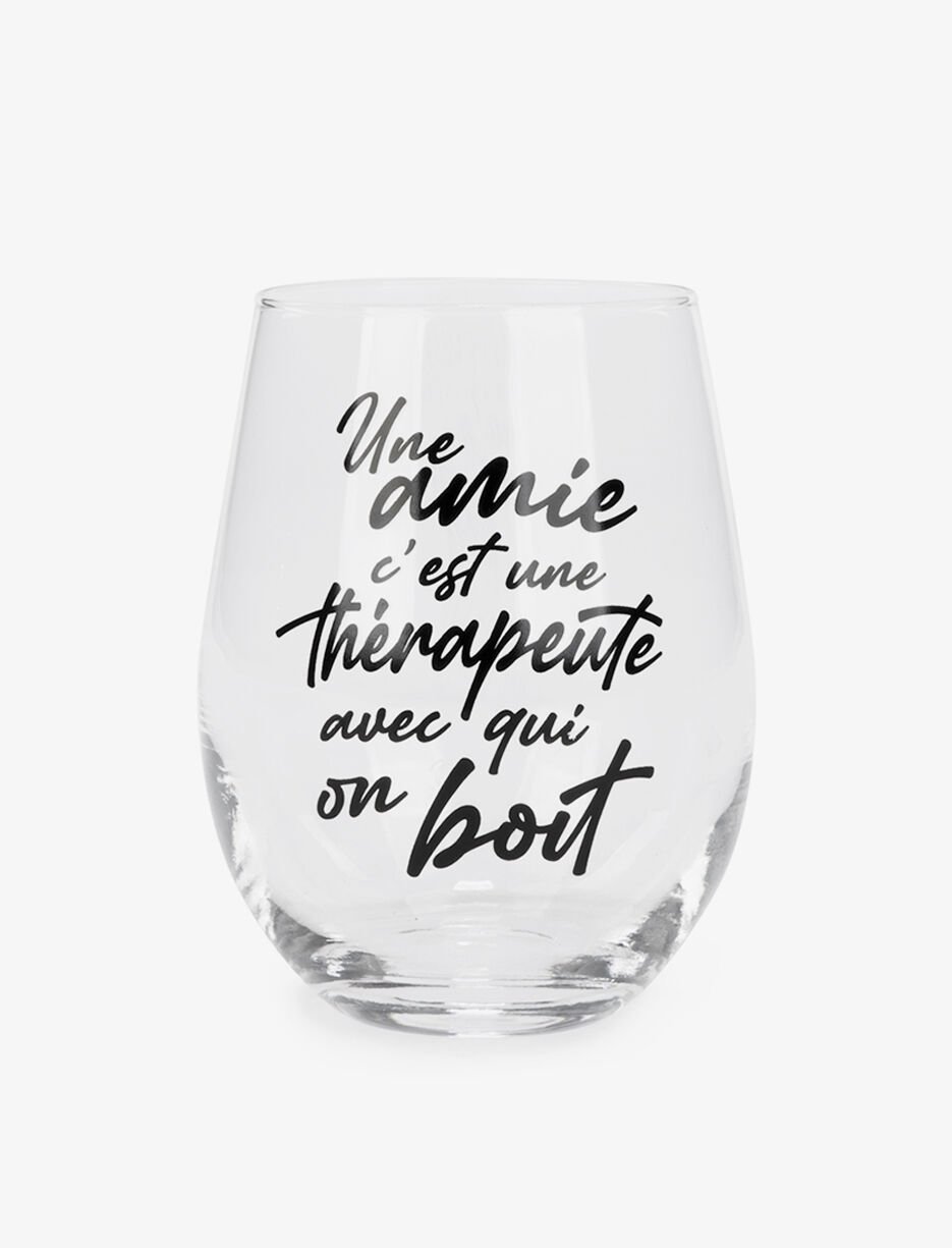 Verre à vin « amie »