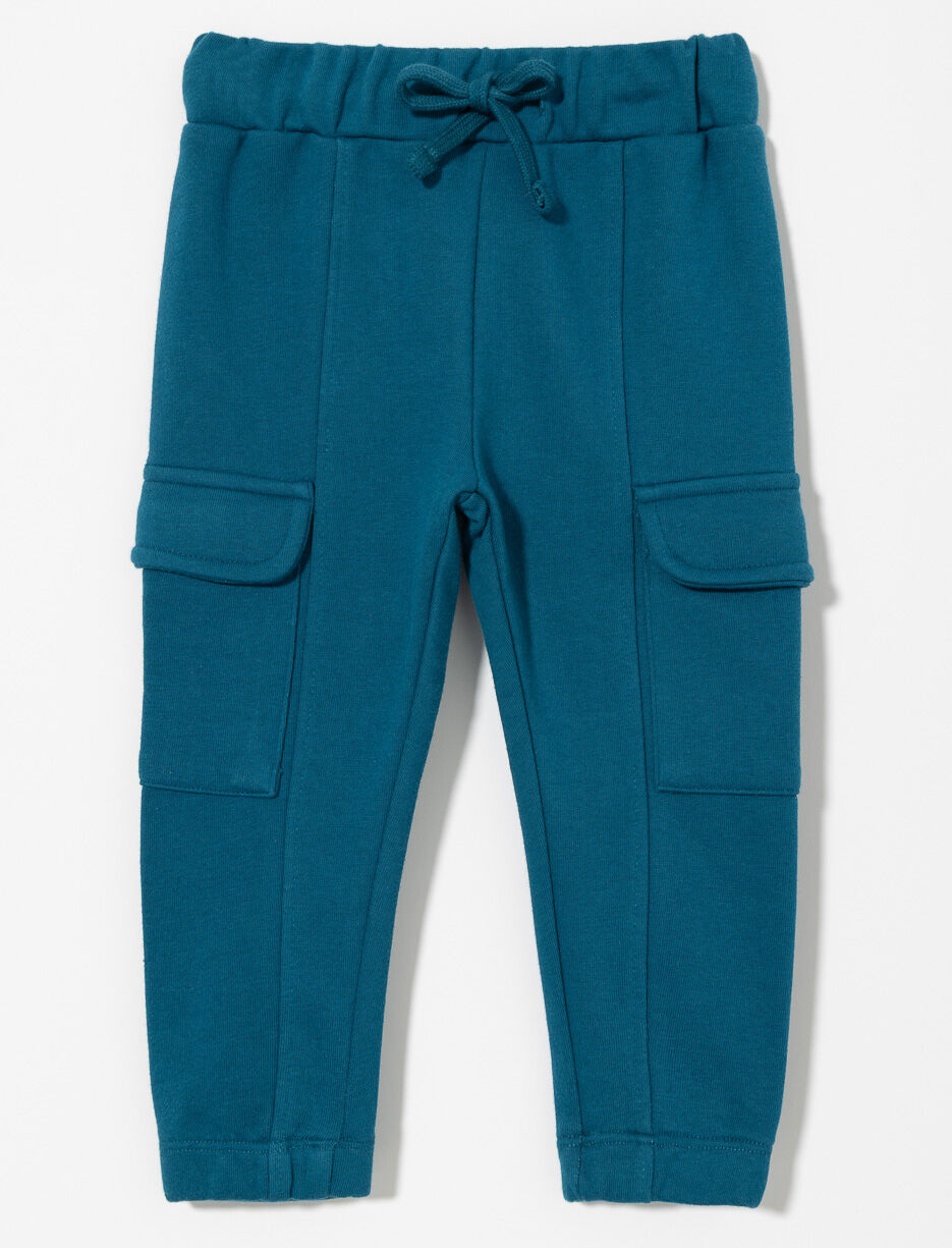 Cargo Fleece Pants - Baby Boy