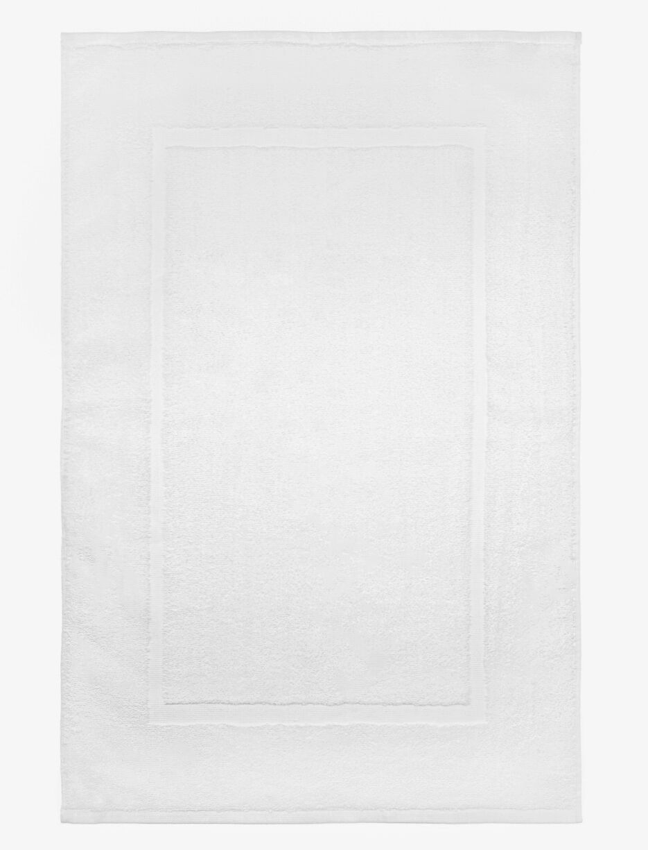 Tapis de bain en ratine