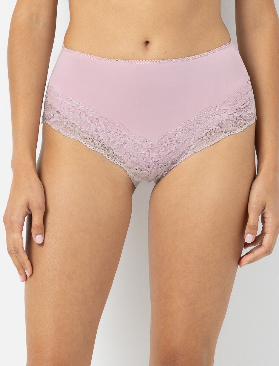 Culotte régulière à dentelle