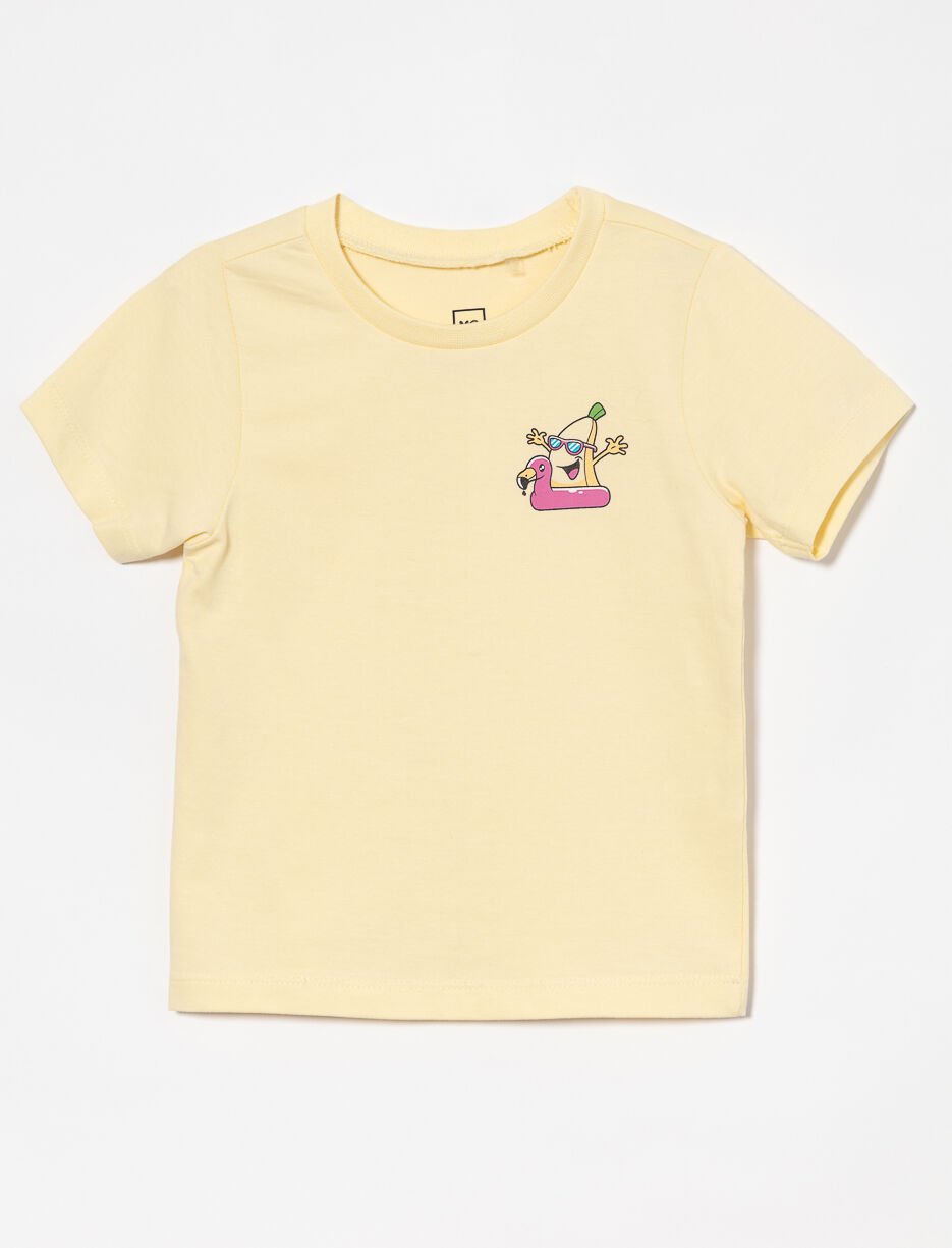 Graphic Short-sleeve T-shirt - Baby Boy