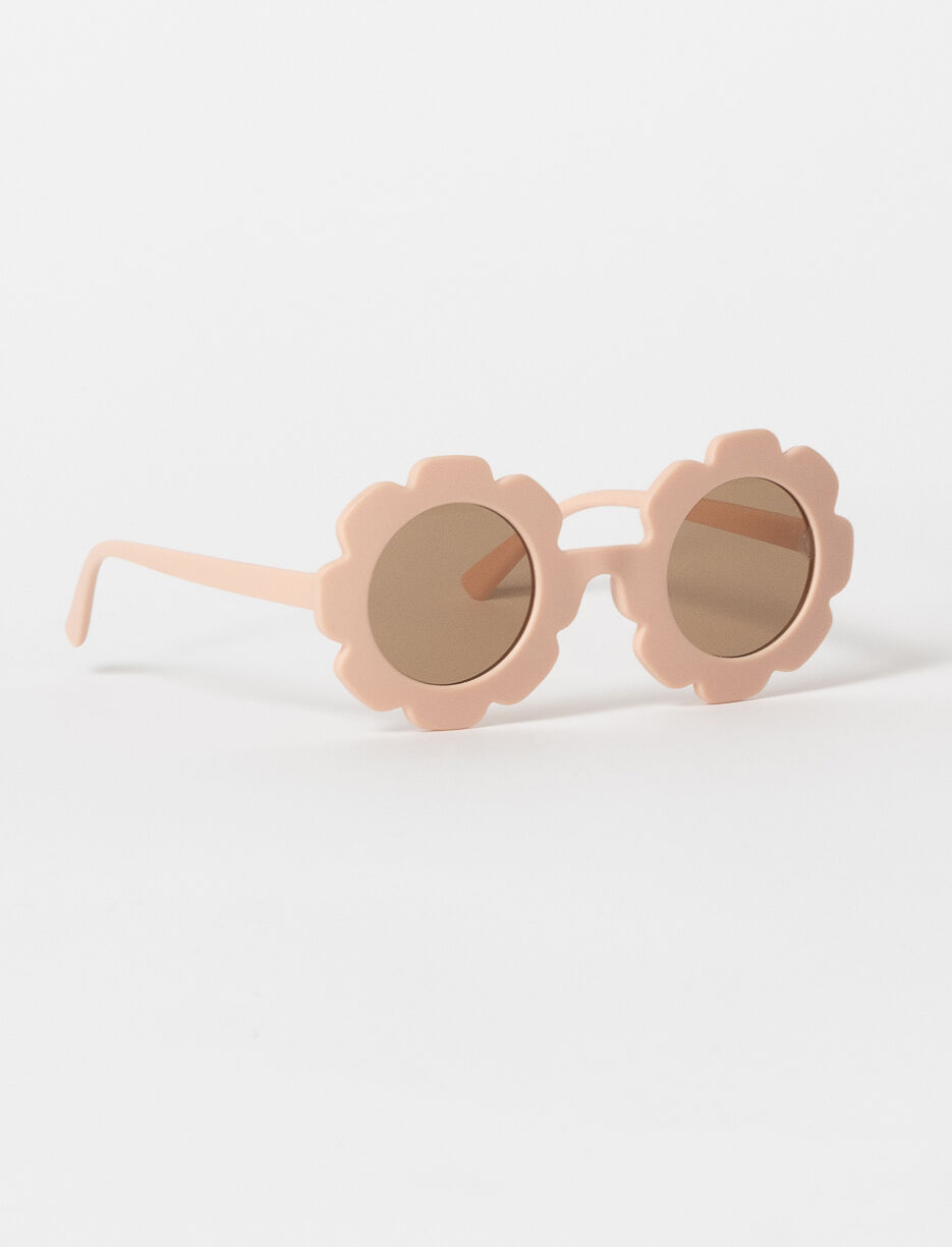 Lunettes de soleil fleurs