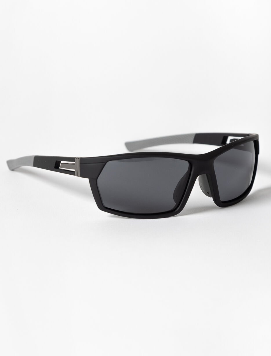 Sunglasses with Metallic Detail