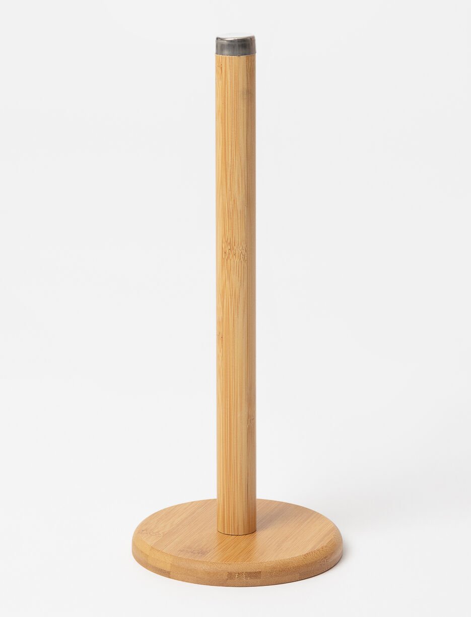 Support à essuie-tout en bambou