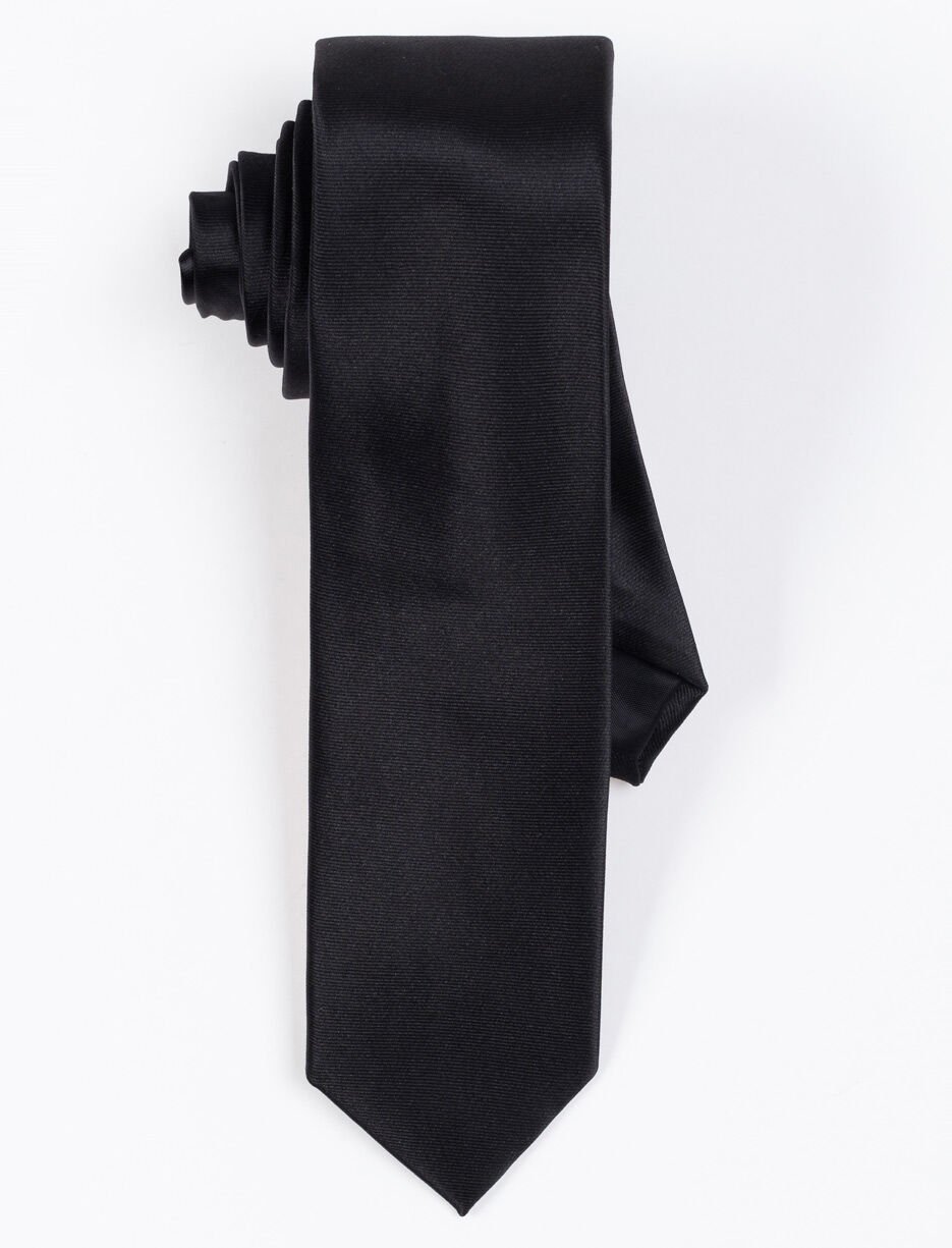 Solid Silky Tie
