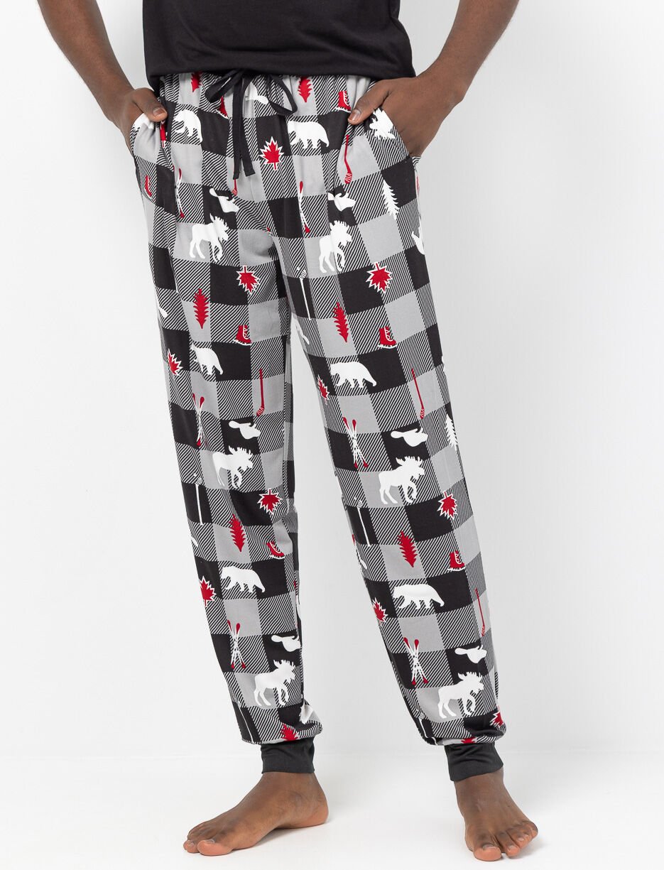 Pantalon de pyjama imprimé