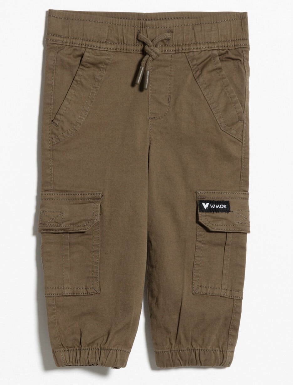 Solid Cargo Joggers
