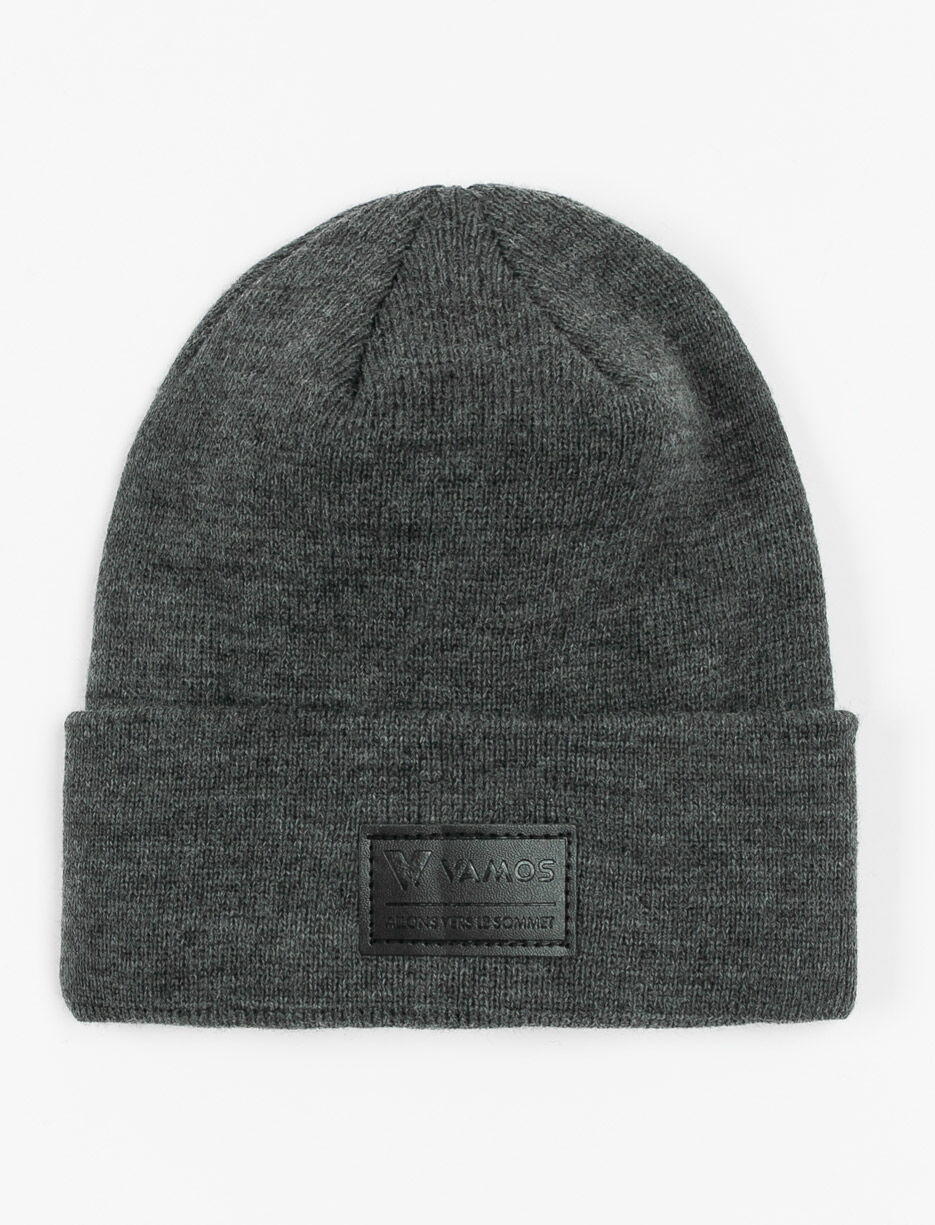 Tuque en tricot uni - enfant