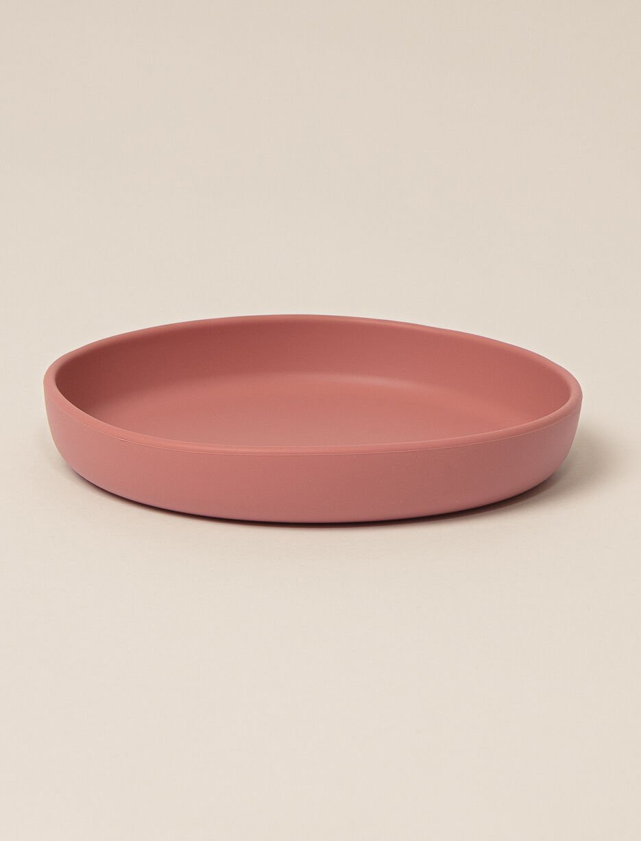 Assiette en silicone