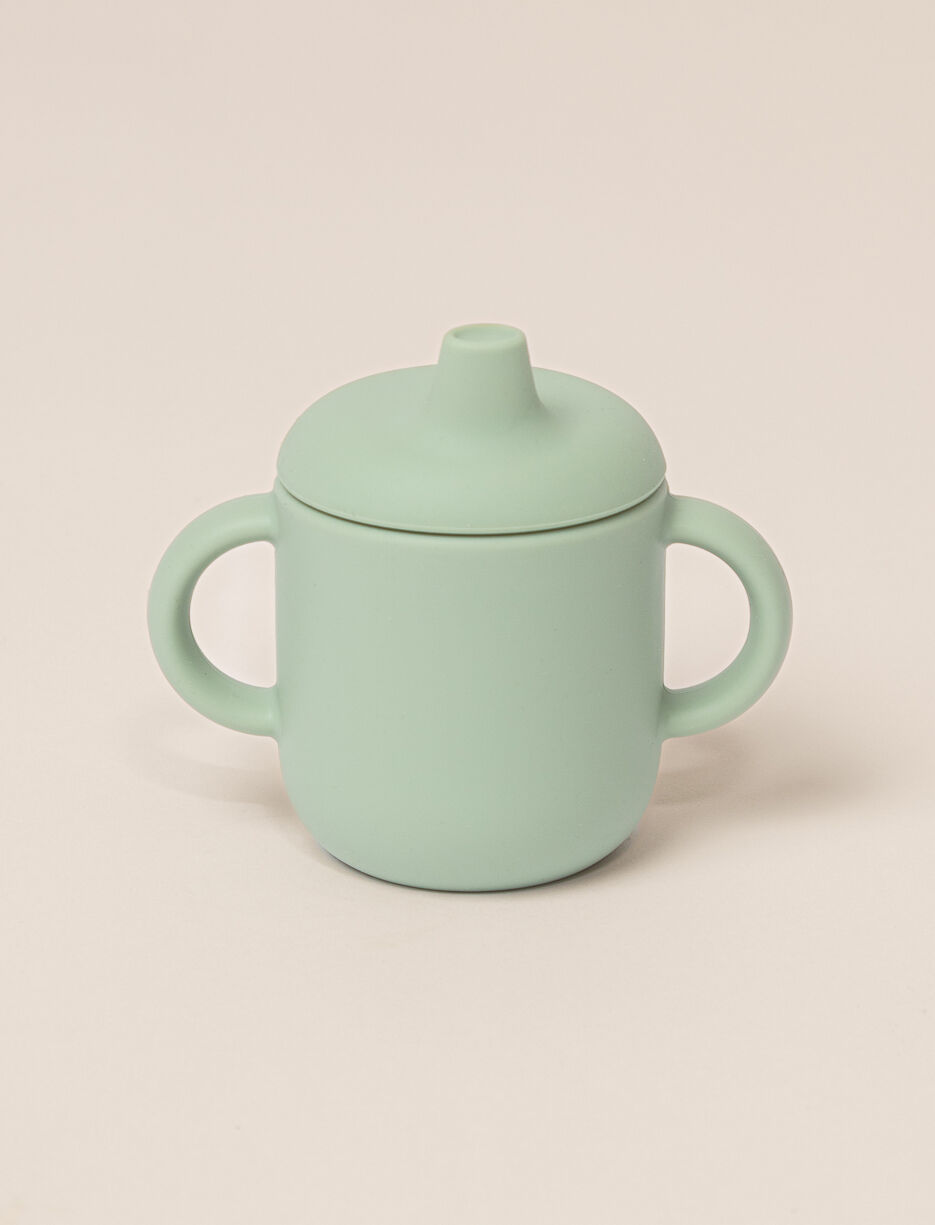 Gobelet anti-déversement en silicone