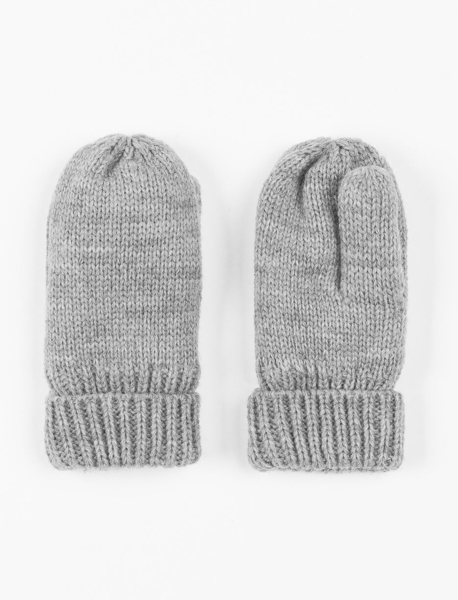 Mitaines de tricot doublées