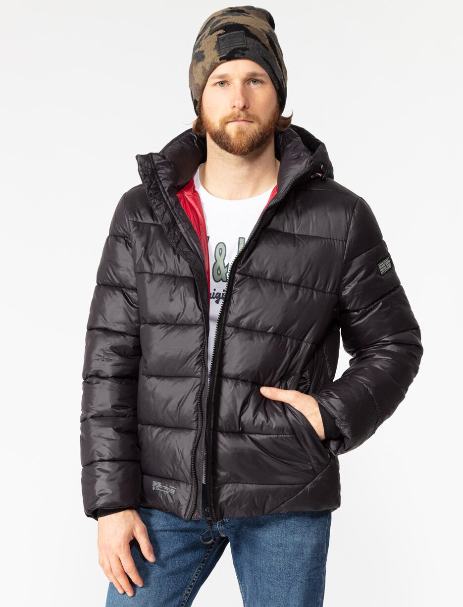 Quilted Mid-season Coat