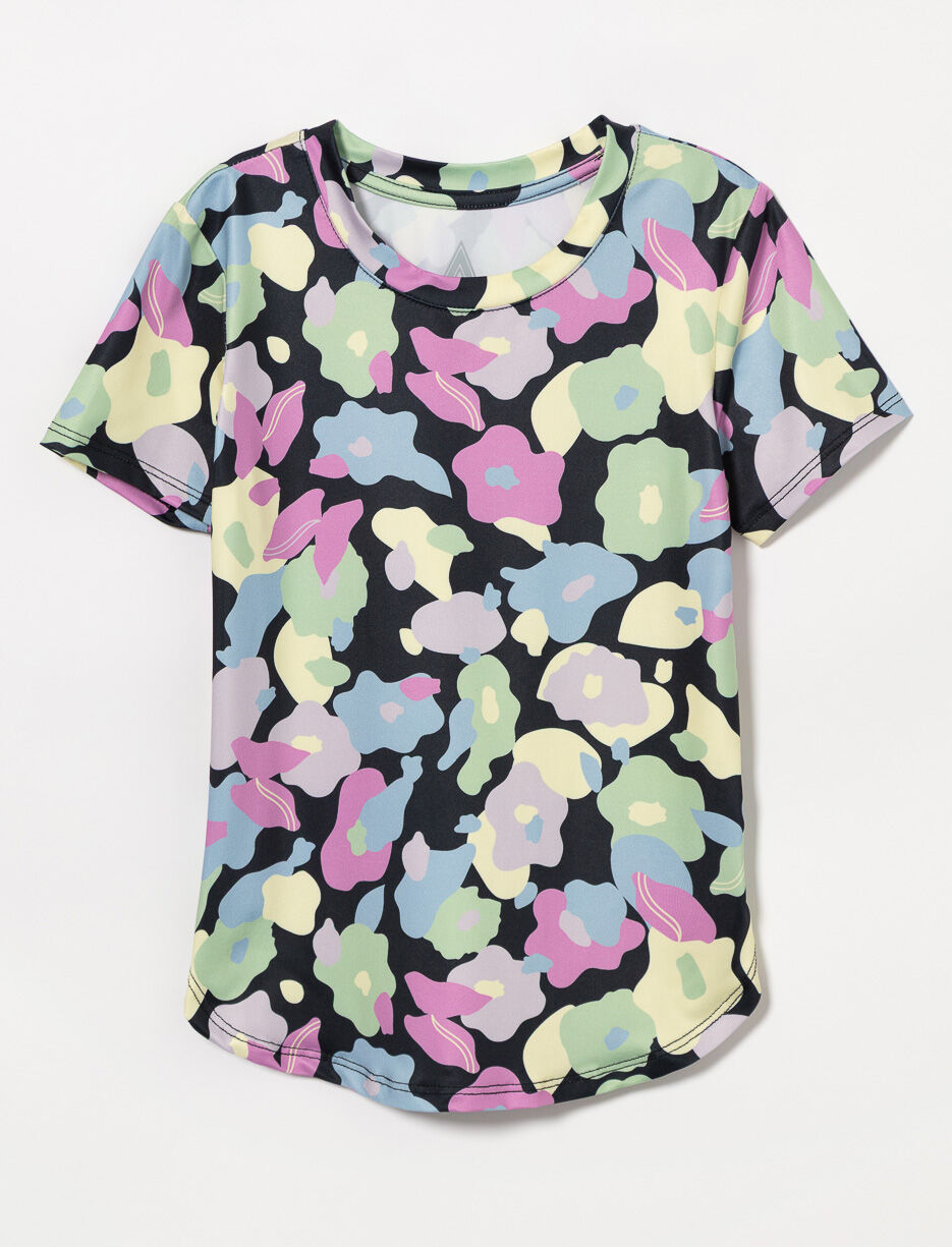 T-shirt de sport à manches courtes - petite fille