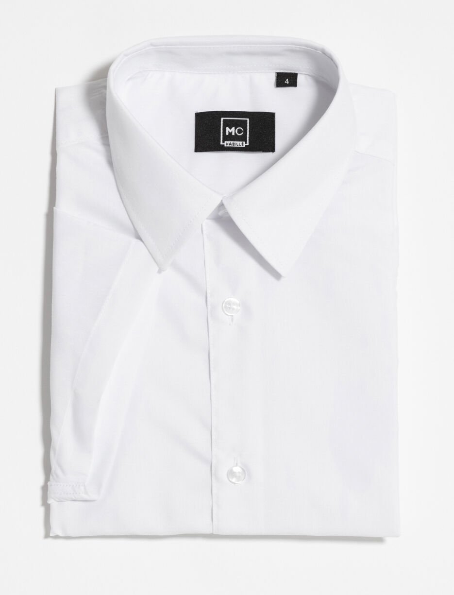 Chemise habillée à manches courtes - petit garçon