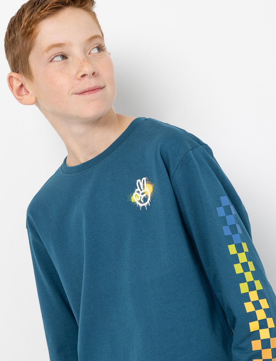 T-shirt imprimé en coton bio