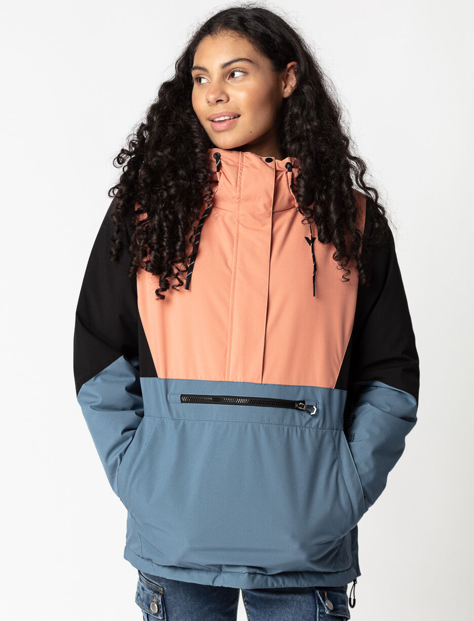 Manteau poche kangourou