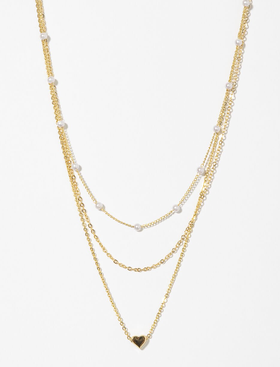 Three-layer Necklace