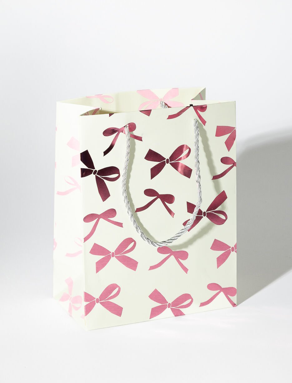 Sac cadeau boucles petit