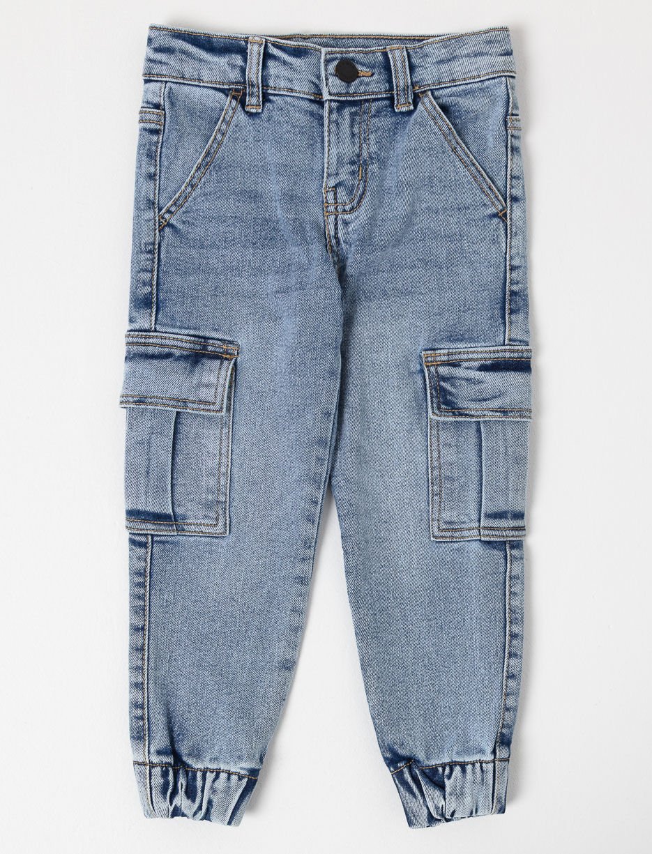 Stretch Cargo Jogger