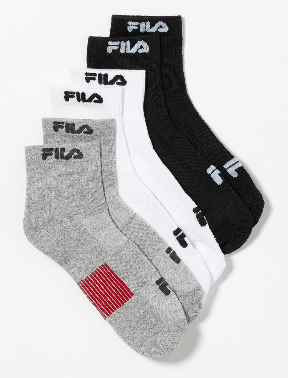 Chaussettes quarter - paquet de 3 