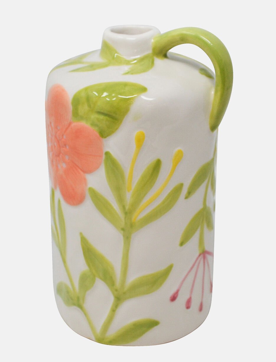 Floral Ceramic Jug