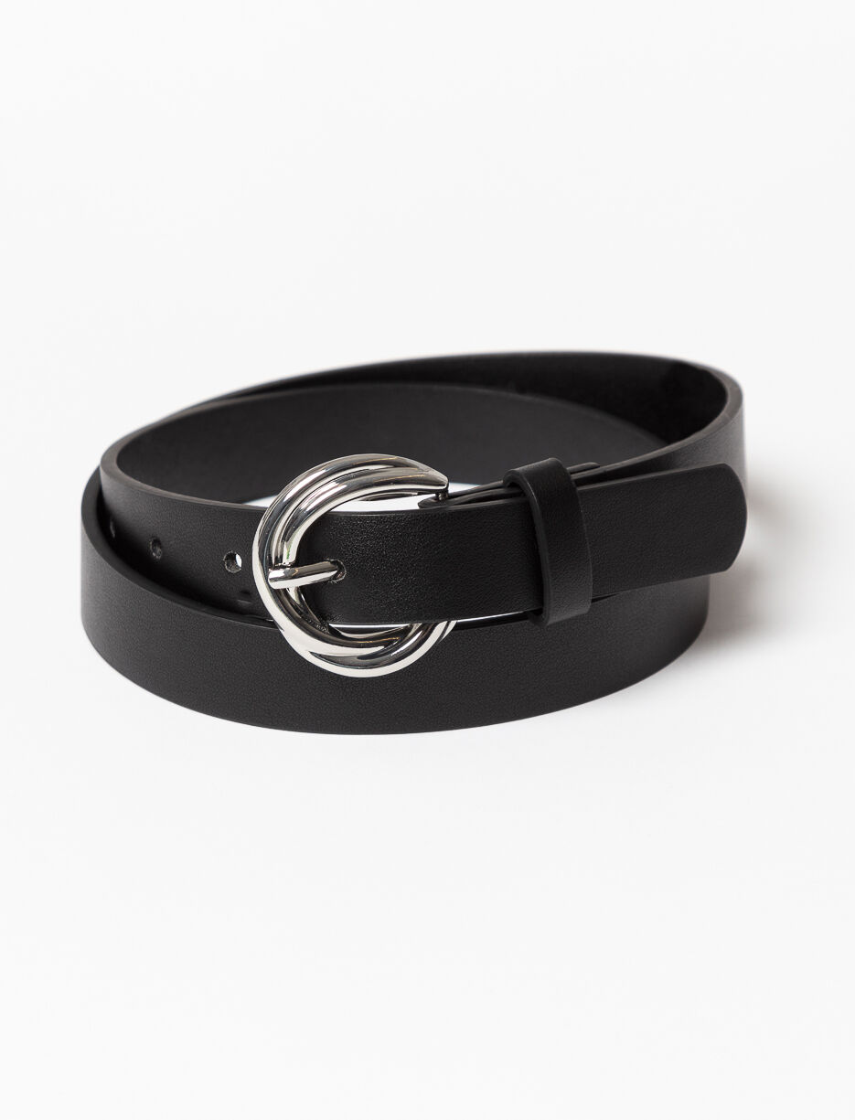 Boucle de ceinture ronde sale