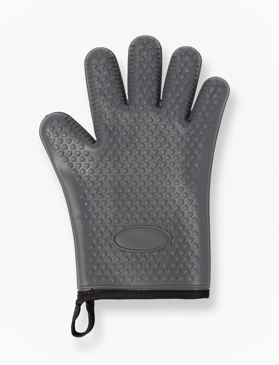 Gant de four en silicone texturé