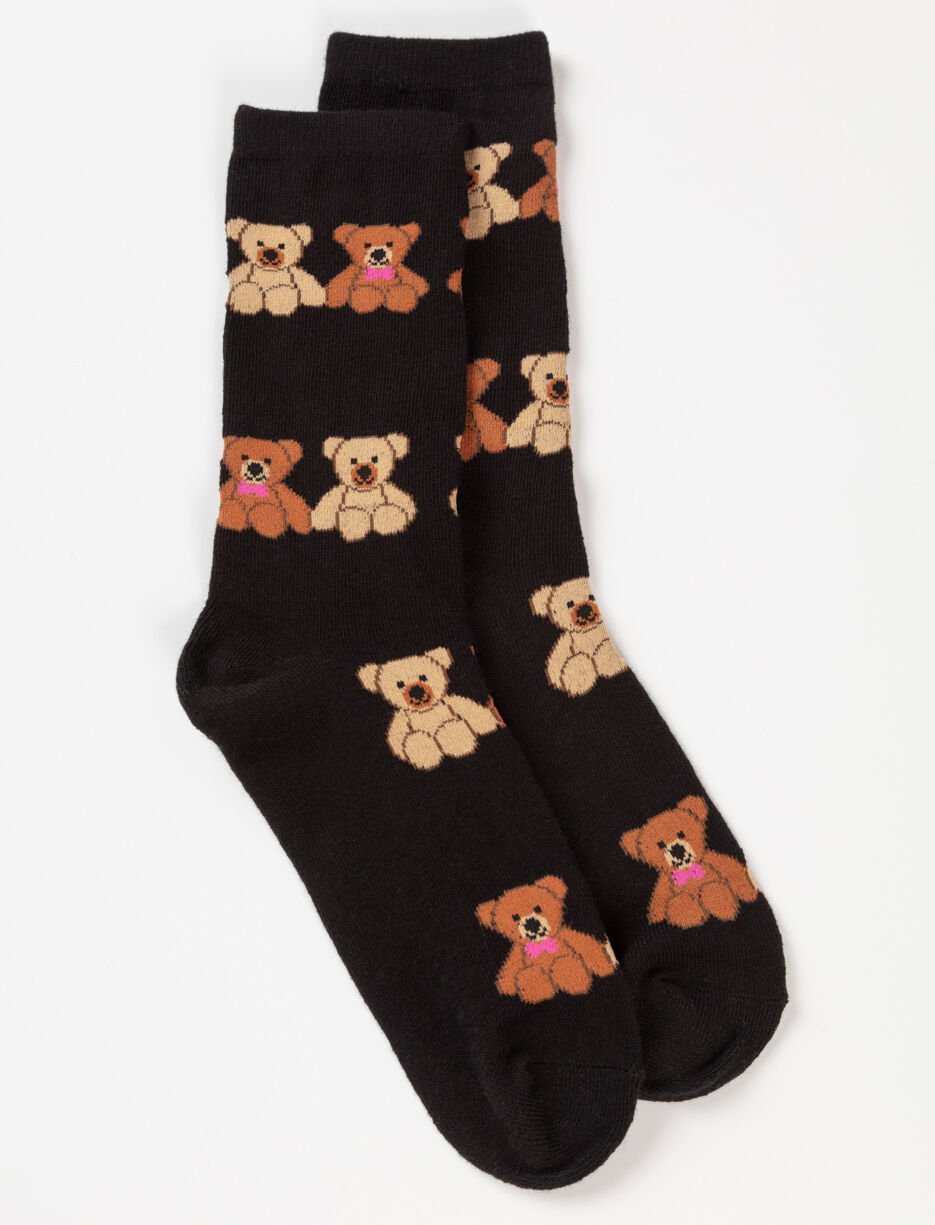 Chaussettes à motifs