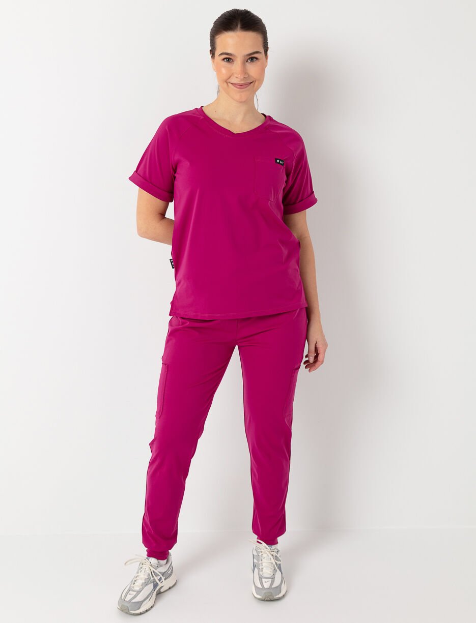 Pantalon d'infirmière uni