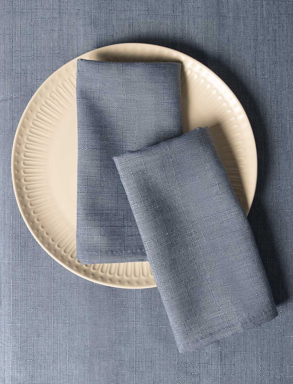 Serviettes de table en jacquard - paquet de 2