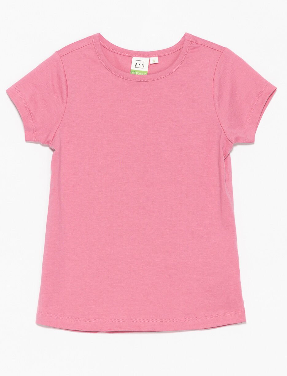 Solid Organic Cotton T-Shirt