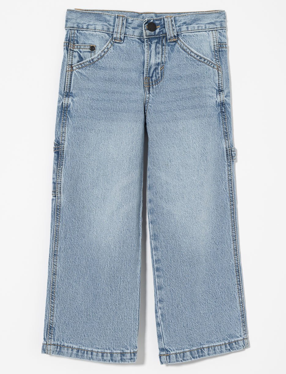 Regular-rise Wide-leg Jeans - Little Boy