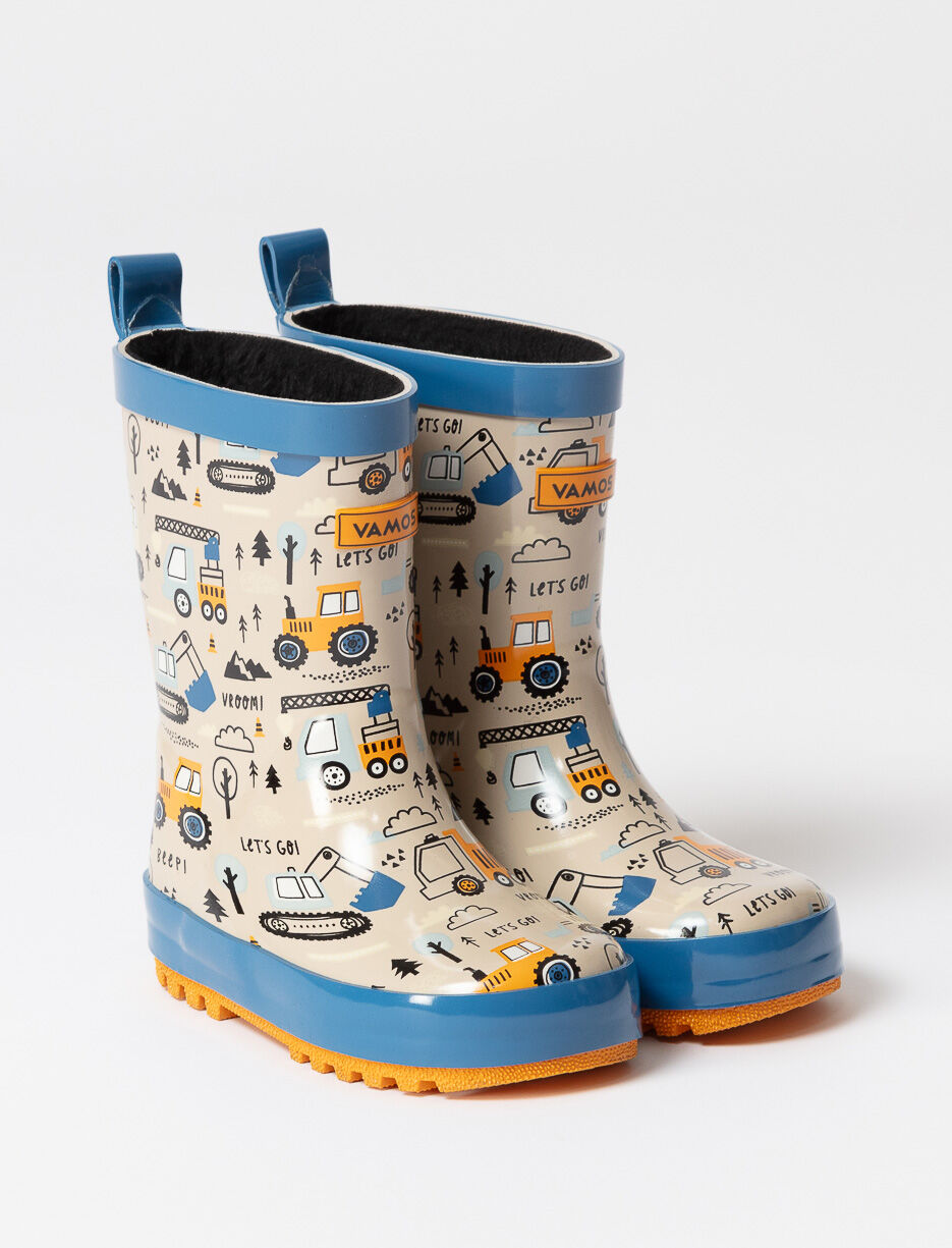 Printed rubber boots new arrivals