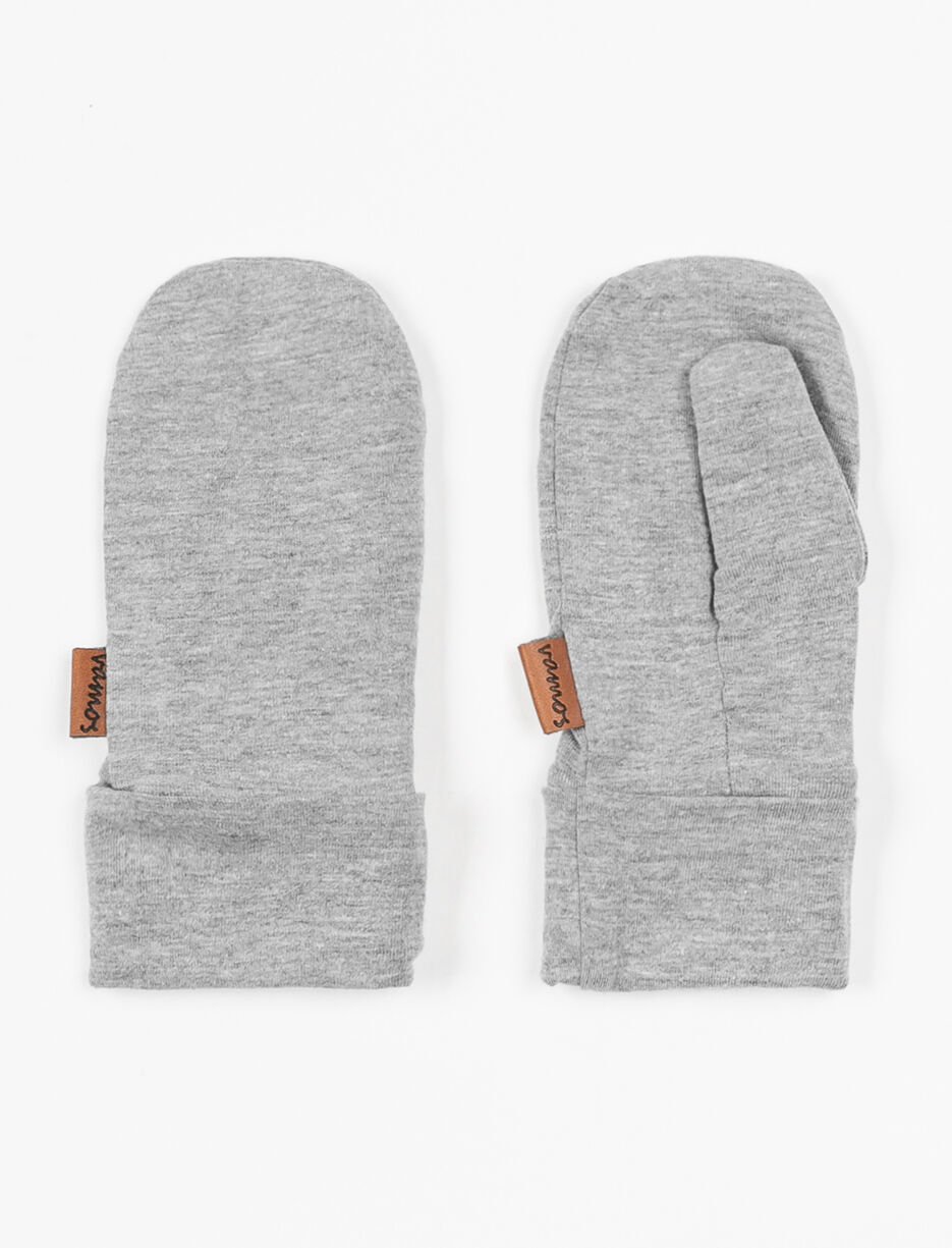 Organic Cotton Mitts