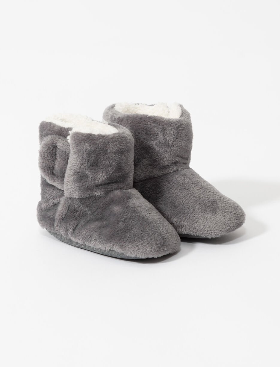 Pantoufles en peluche