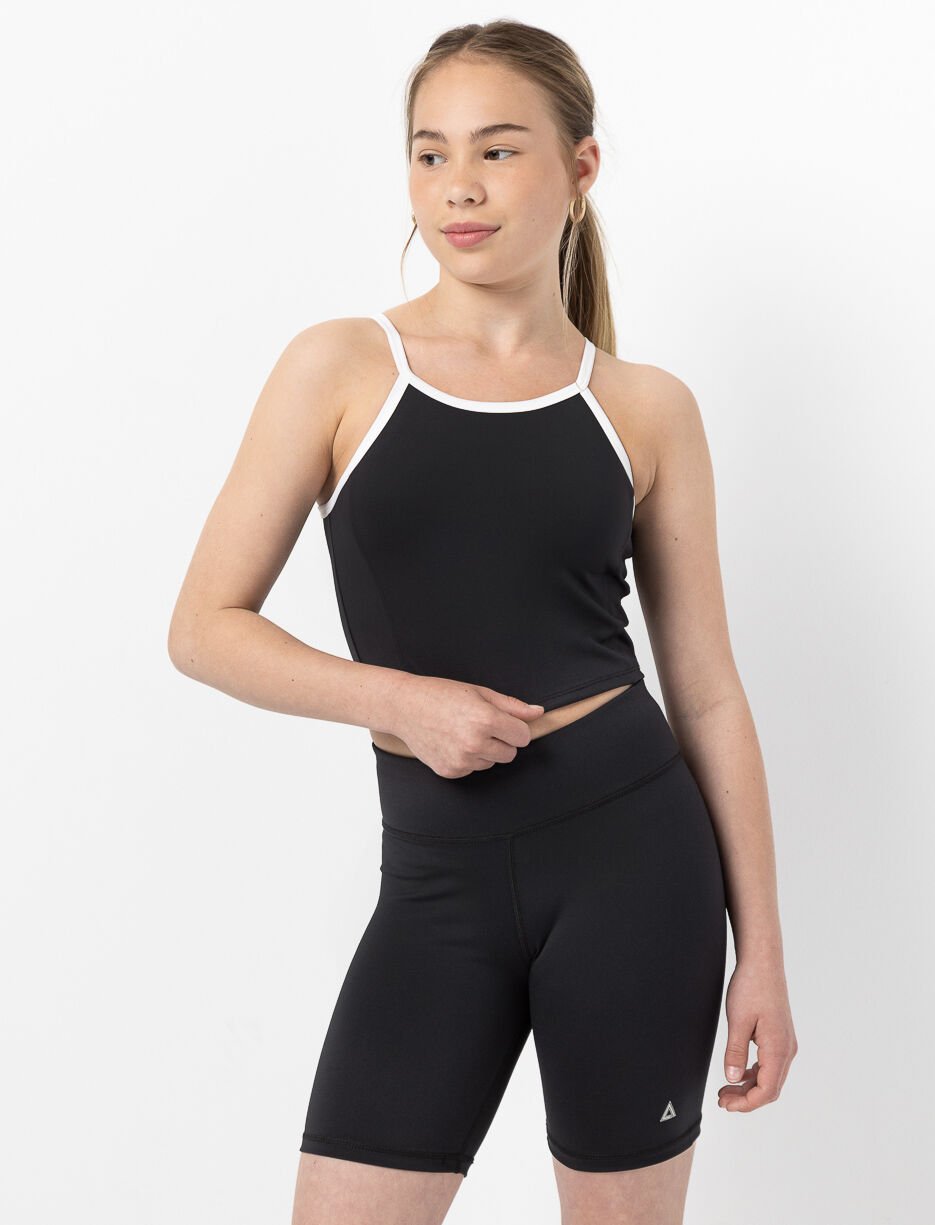 High-waisted Biker Shorts