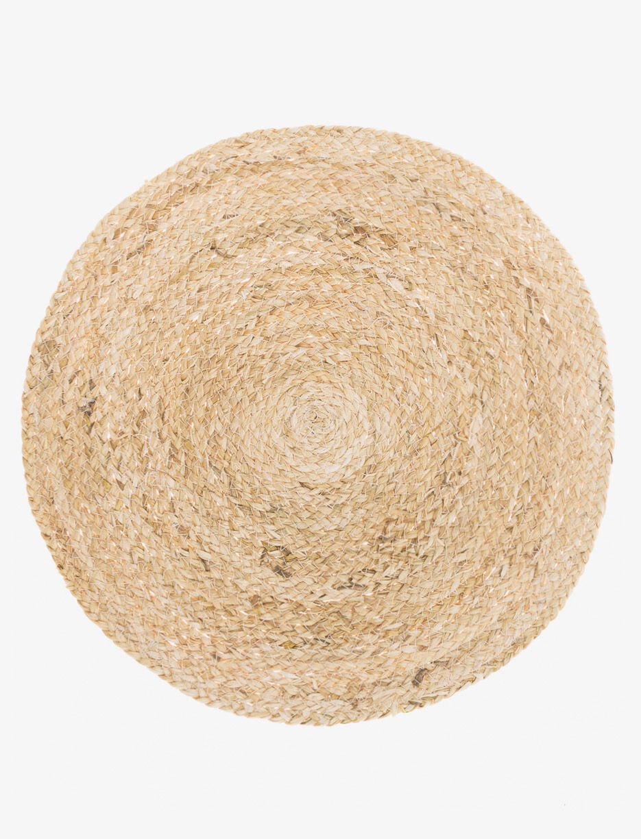 Napperon - Paille tress&eacute;e